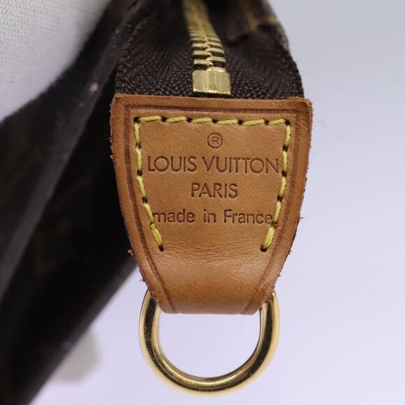 LOUIS VUITTON Monogram Bucket GM Pouch Accessory Pouch - Picture 11 of 16